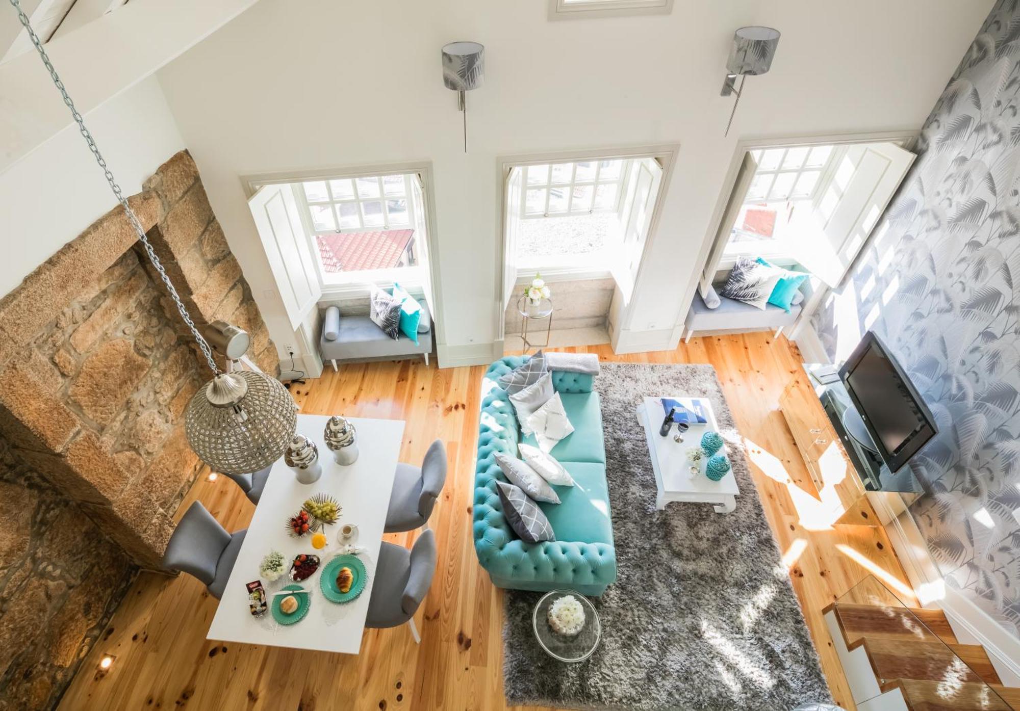 Oporto Platinum Loft Apartment Luaran gambar